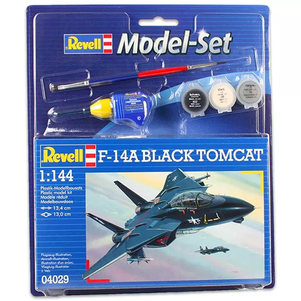 Revell: F-14A Black Tomcat modellszett - 1:144