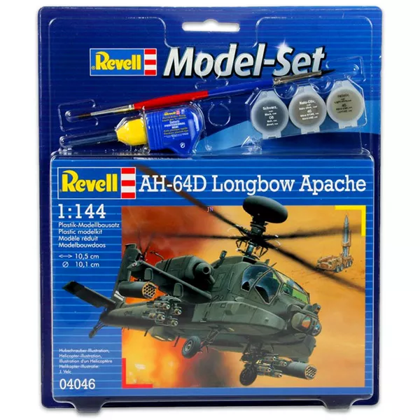 Revell: AH-64D Longbow Apache modellszett - 1:144