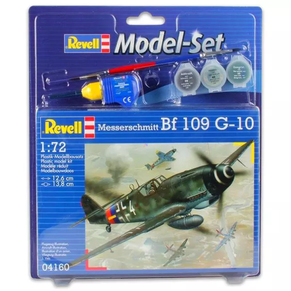 Revell: Messerschmitt Bf 109 G-10 modellszett - 1:72
