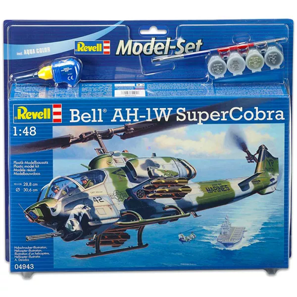 Revell: Bell AH-1W SuperCobra modellszett - 1:48