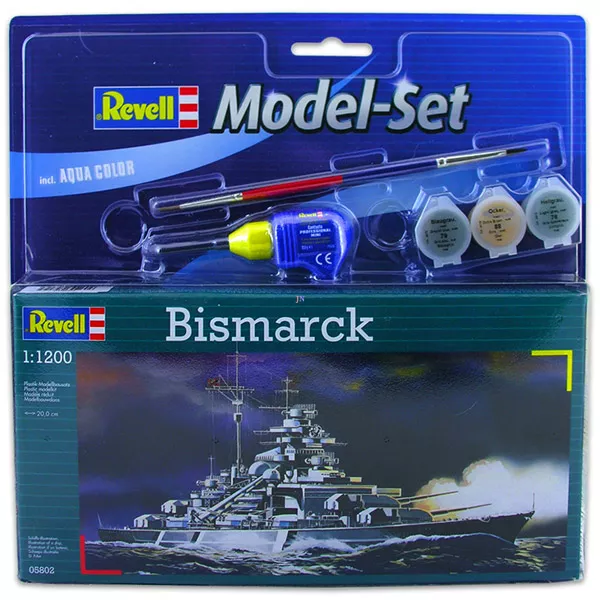 Revell: Bismarck modellszett - 1:1200