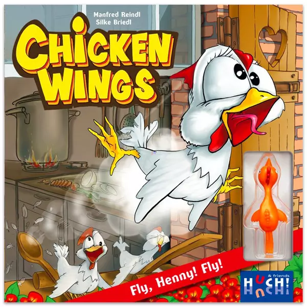 Chicken Wings - joc de societate pentru familie cu instrucţiuni în lb. maghiară