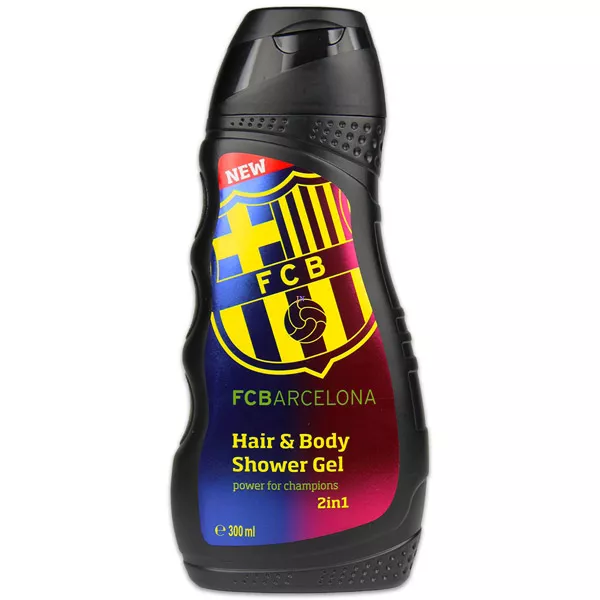 FC Barcelona: sampon és tusfürdő - 300 ml