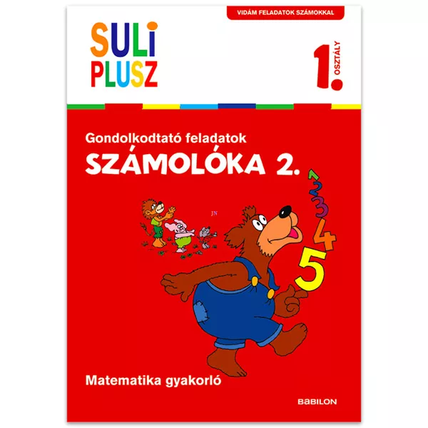 Suli Plusz: Számolóka 2. 1. osztály