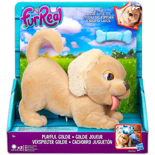 FurReal Friends: interaktív Goldie kutyus