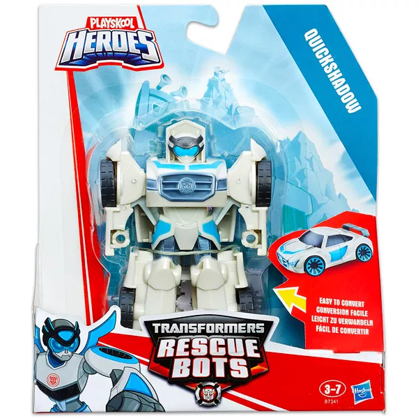 Transformers Rescue Bots mini robotok - Quickshadow
