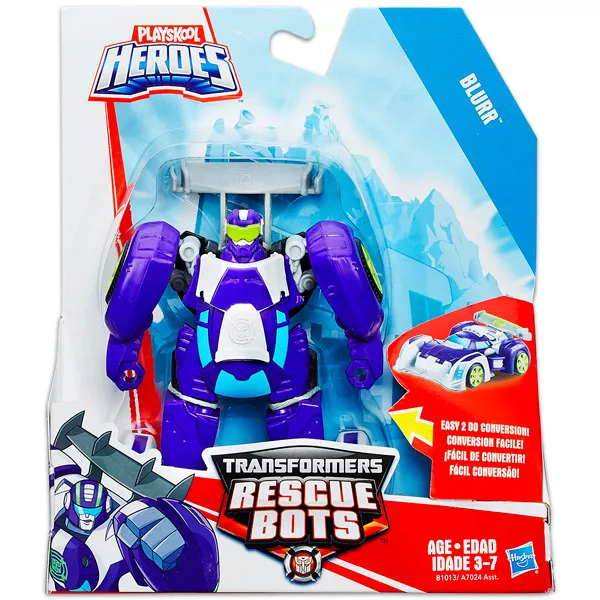 Transformers Rescue Bots mini robotok - Blurr