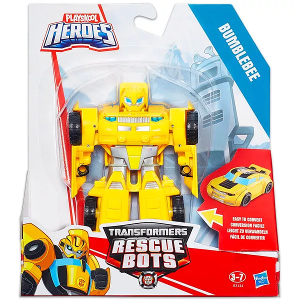 Transformers Rescue Bots mini robotok - Bumblebee