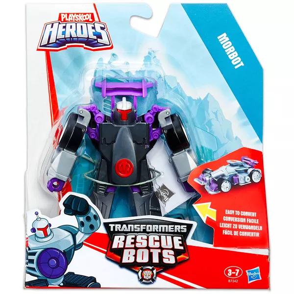 Transformers Rescue Bots mini robotok - Morbot