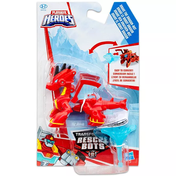 Transformers: Rescue Bots - Drake