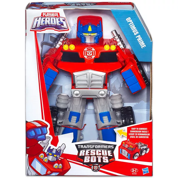 Transformers Rescue Bots mega robotok - Optimus Prime