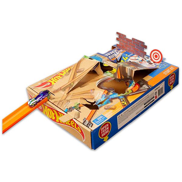 Hot Wheels Track Builder System Stunt Kit Playset Tulli.ro