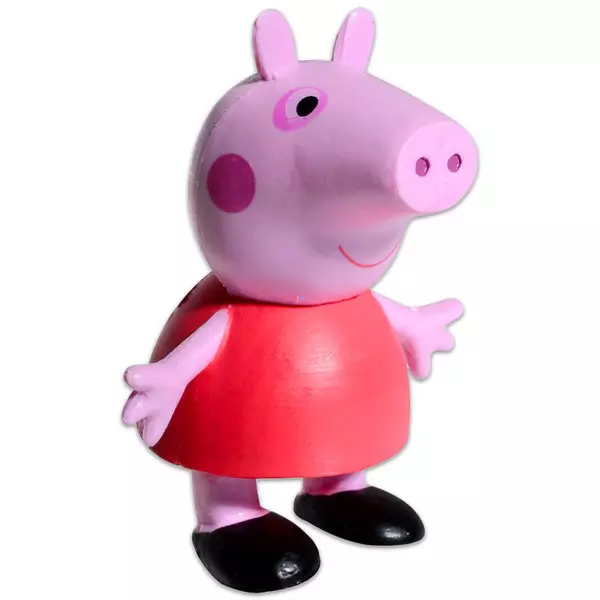 Peppa Pig: mini figurină Peppa - diferite