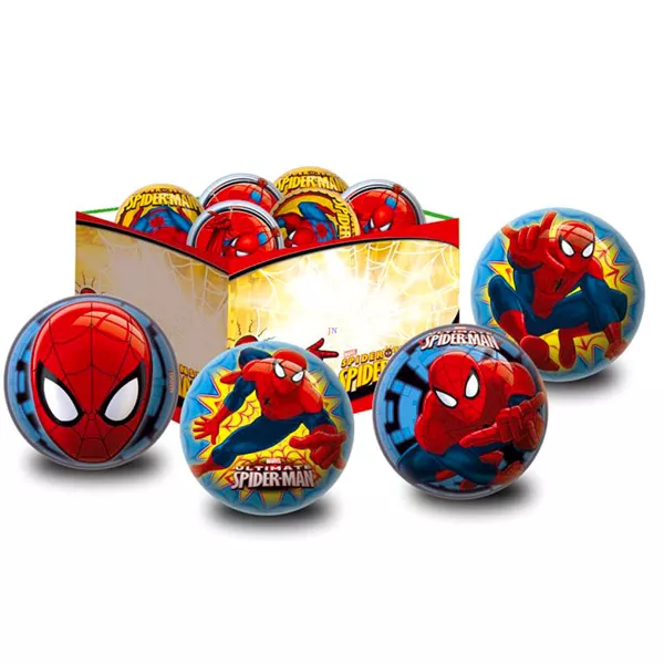 Spider-Man: minge de cauciuc - 15 cm, diferite