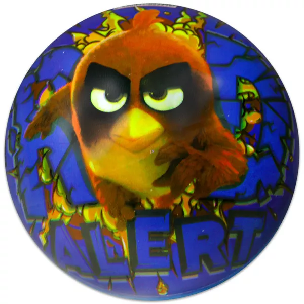 Angry Birds: minge de cauciuc - 23 cm, verde