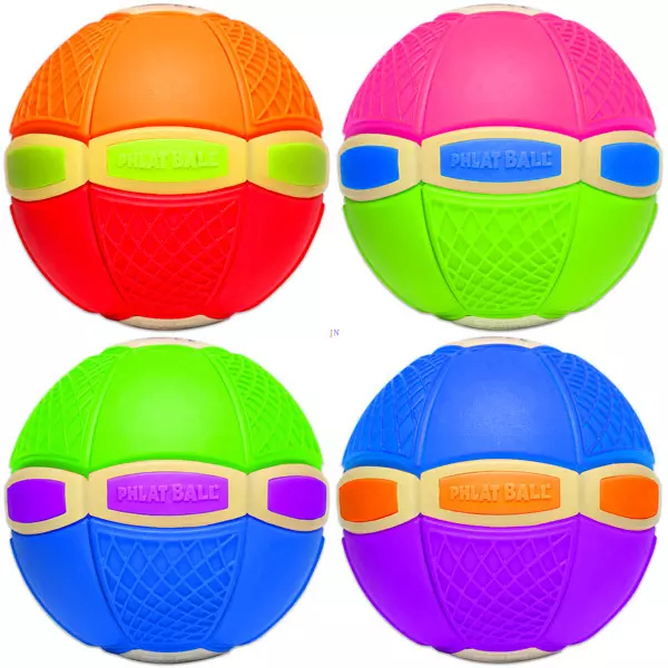 Phlat Ball: minge-disc fosforescent - diferite culori