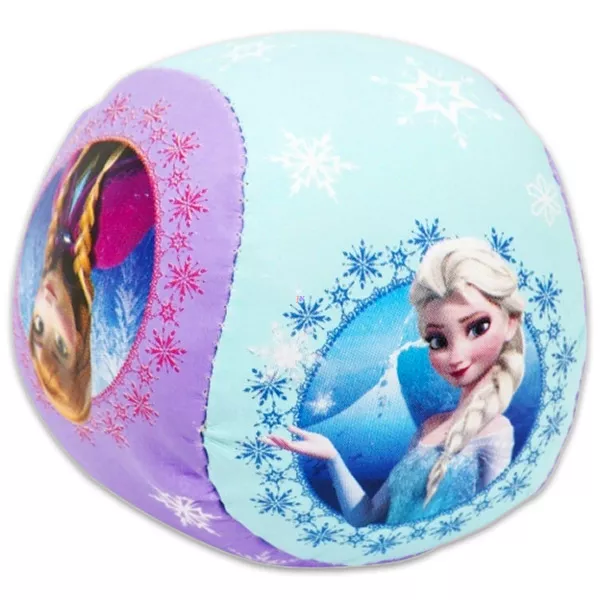 Disney hercegnők: Jégvarázs puha labda - 10 cm