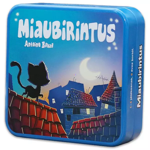 Miaubirintus joc de societate cu instrucţiuni în lb. maghiară