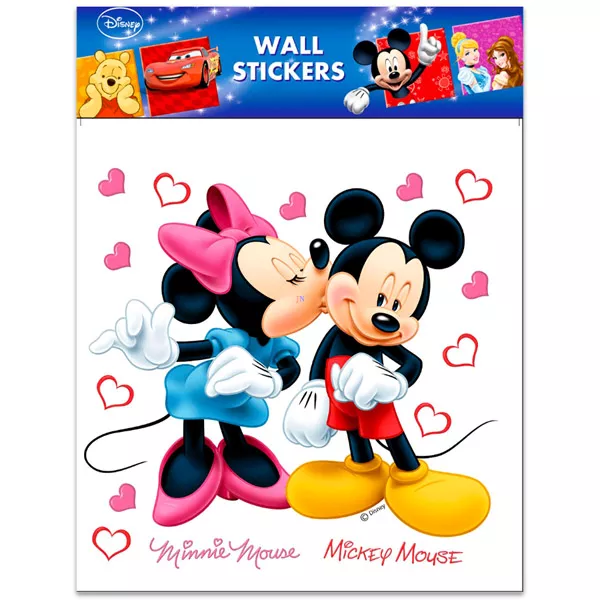 Sticker perete - model Minnie şi Mickey Mouse 