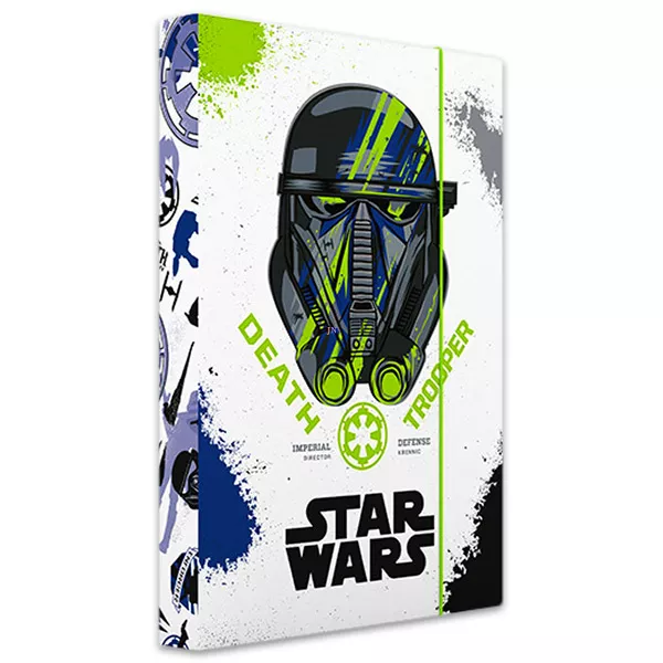 Star Wars: Zsivány Egyes füzetbox - A4-es 