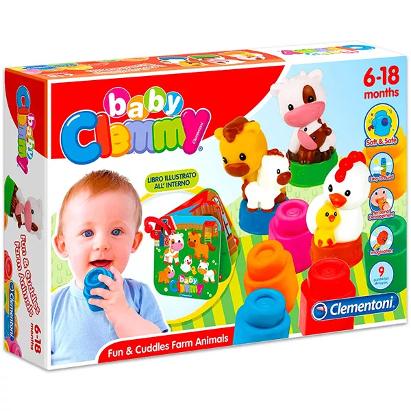 Clemmy Baby: animale amuzante de fermă