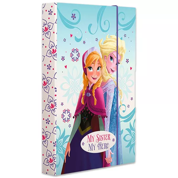 Disney hercegnők: Jégvarázs füzetbox - A4-es