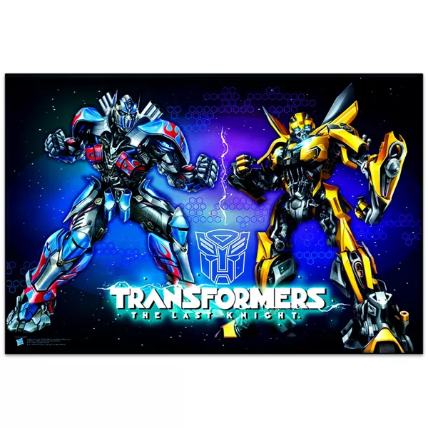 Transformers: asztali könyöklő