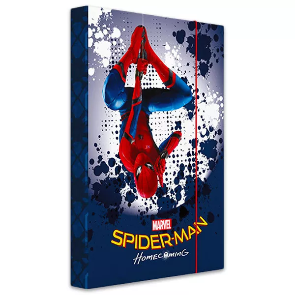 Spider-Man: mapă pentru caiete - A4