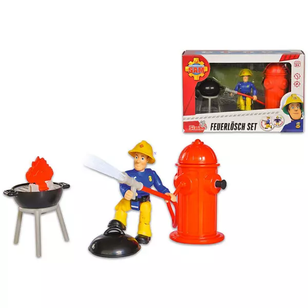 Pompierul Sam: Set joc de luptă împotriva incendiilor