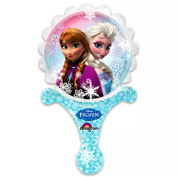 Disney hercegnők: Jégvarázs fólia lufi önzáró szeleppel
