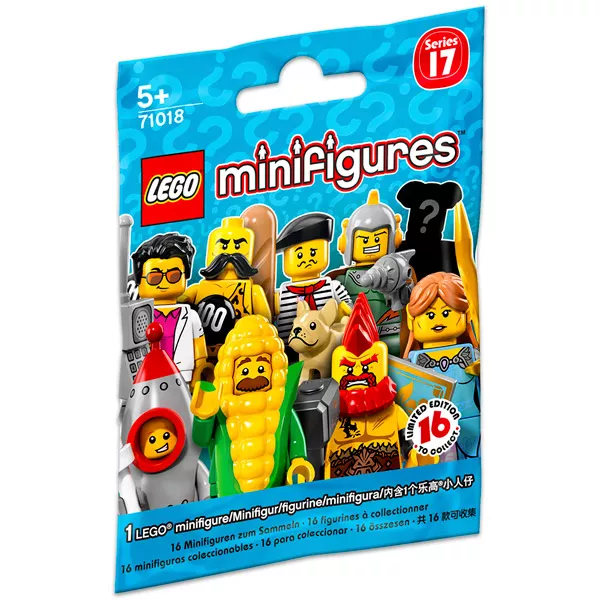 LEGO Minifigurák: 17. széria 71018