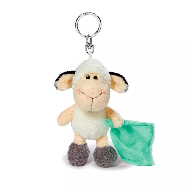 Nici: bárány plüsskulcstartó - 10 cm