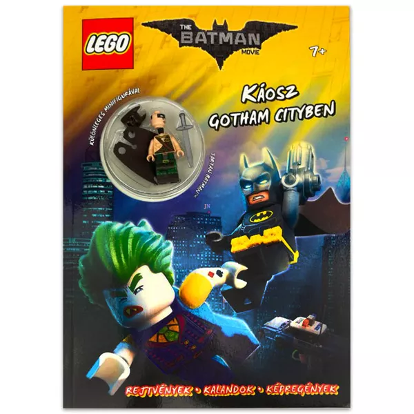 Lego Batman: Káosz Gotham Cityben