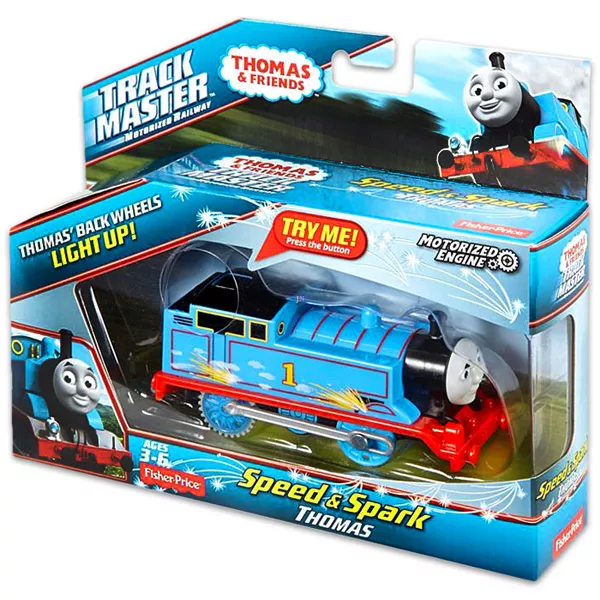 Thomas & Friends: locomotive motorizate - Thomas Speed & Spark