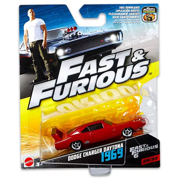 The Fast and the Furious: Maşinuţă Dodge Charger Daytona