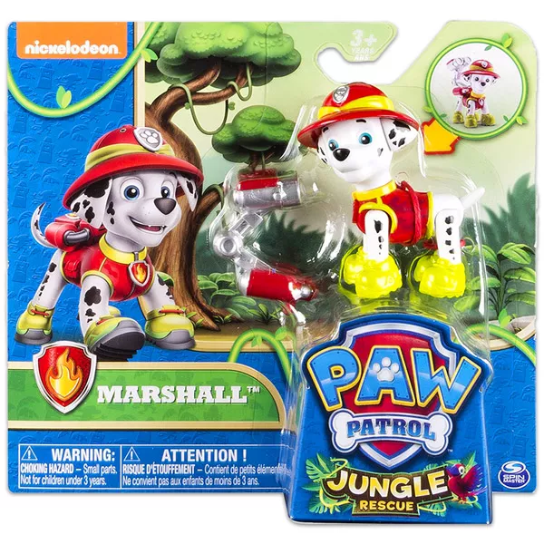 Paw Patrol: Jungle Rescue - Figurină Marshall