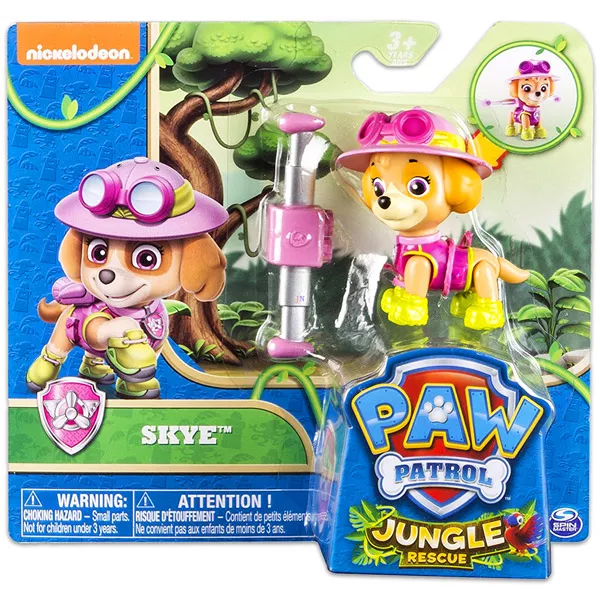 Paw Patrol: Jungle Rescue - Figurină Skye