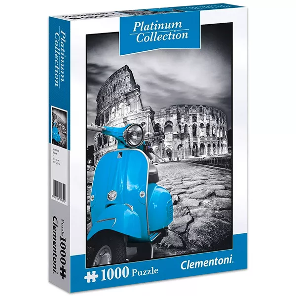 Clementoni Platinum: Colosseum puzzle cu 1000 piese
