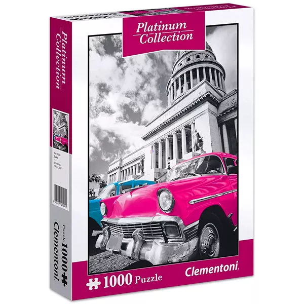 Clementoni Platinum: Cuba 1000 darabos puzzle
