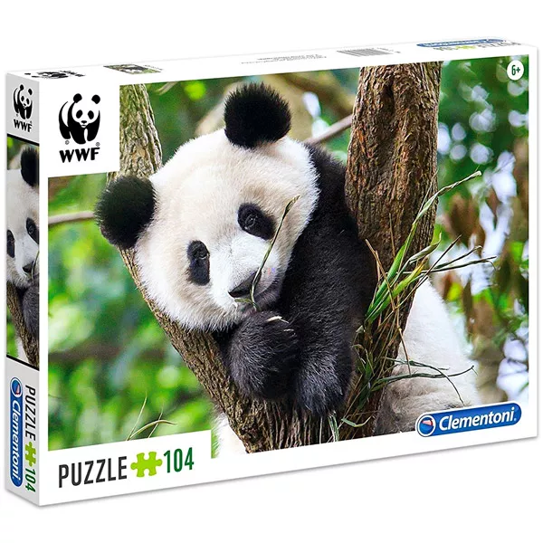 Clementoni: panda 104 darabos puzzle 