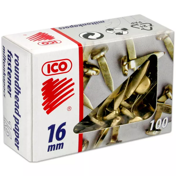 ICO: 100 darabos milton-kapocs - 16 mm
