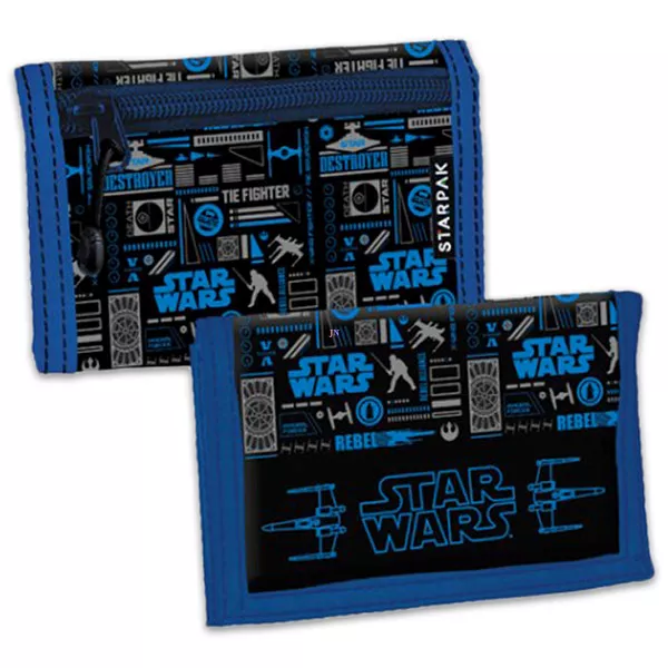 Star Wars: pénztárca - kék-fekete