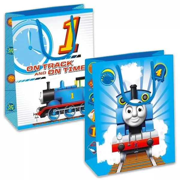 Locomotiva Thomas: pungă cadou - două feluri
