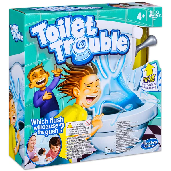 Toilet Trouble társasjáték