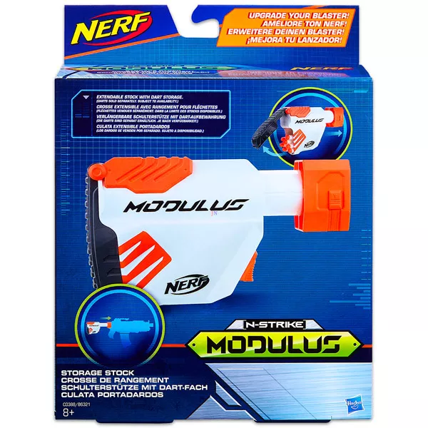 NERF N-Strike Modulus: tölténytartó tustalp 