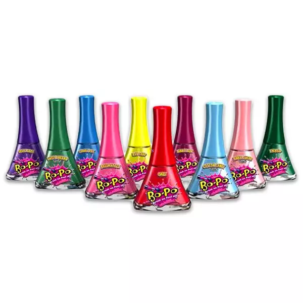 Bo-Po: lac de unghii cu luciu de buze -diferite culori