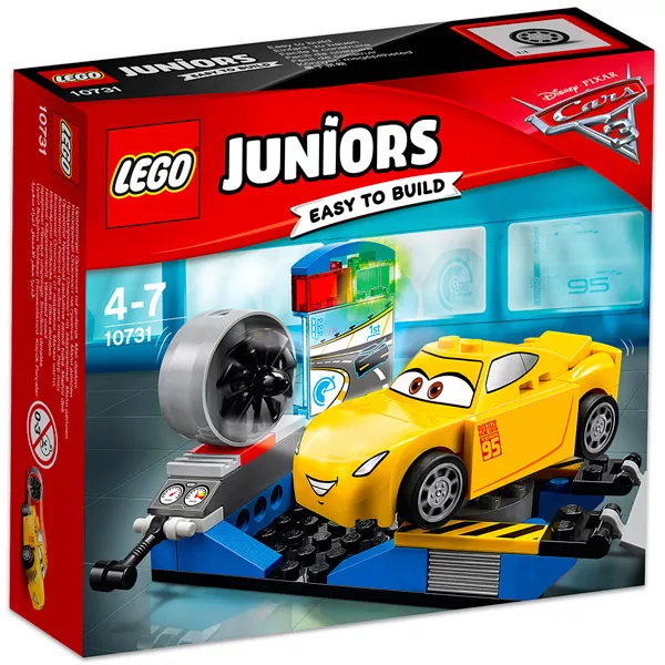 LEGO Juniors: Cruz Ramirez versenyszimulátor 10731