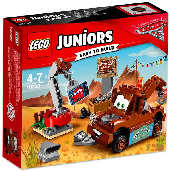 LEGO Juniors: Matuka roncstelepe 10733