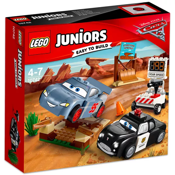 LEGO Juniors 10742 - Willy gyorsasági gyakorlata