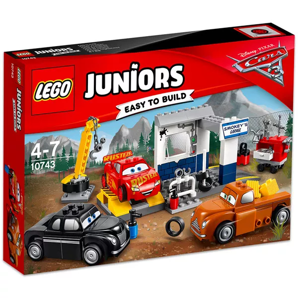 LEGO Juniors: Garajul lui Fumuriu 10743